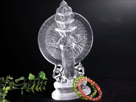 ☆迫力満点！特大サイズ！☆観音の王「蓮華王」☆災難除け・延命・病気