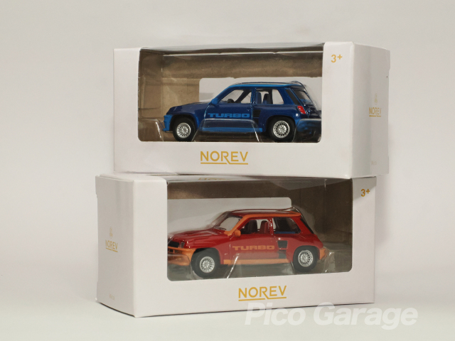 ◇【NOREV】 3インチ ルノー5ターボ