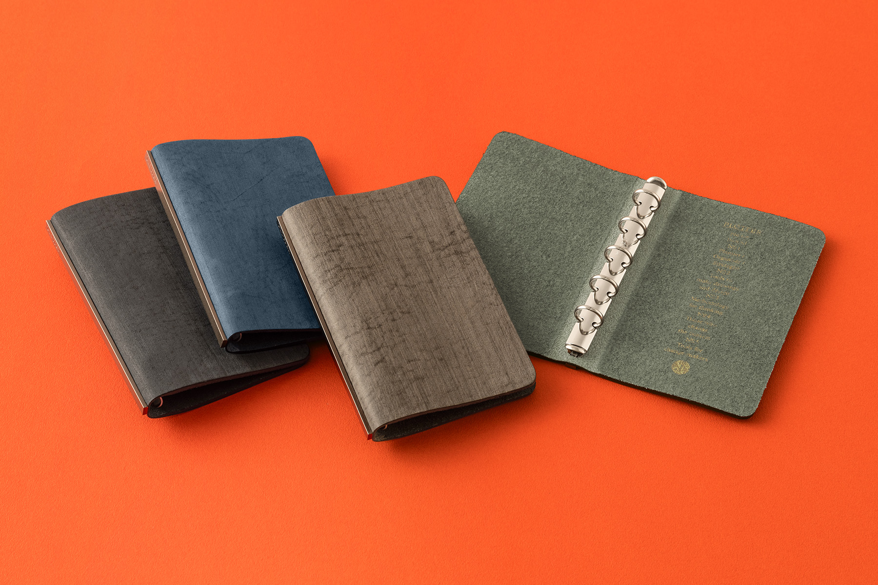 PLOTTER（プロッター）公式通販｜5016 レザーバインダー ホースヘアー