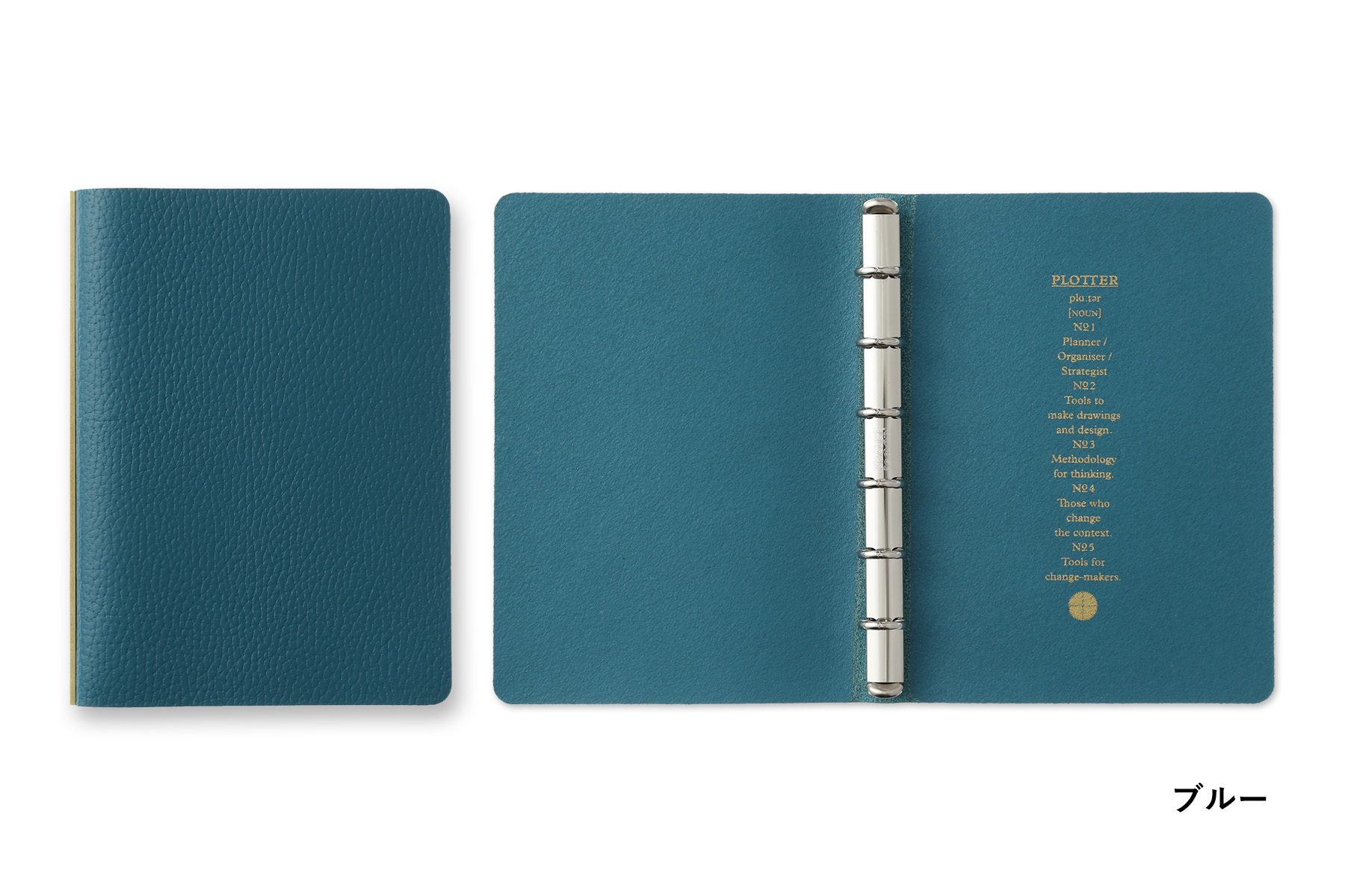 PLOTTER（プロッター）公式通販｜5003 レザーバインダー シュリンク