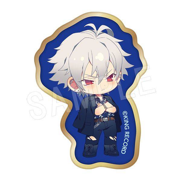 ヒプノシスマイク メタルピンズ 碧棺 左馬刻 | 4549502181993 | ポスト