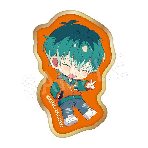 ヒプノシスマイク ヒプマイ ELR 特典 アクリルブロック 白膠木簓