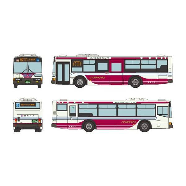 トミーテック Nゲージ ザ・バスコレクション 関東バスありがとう 三菱