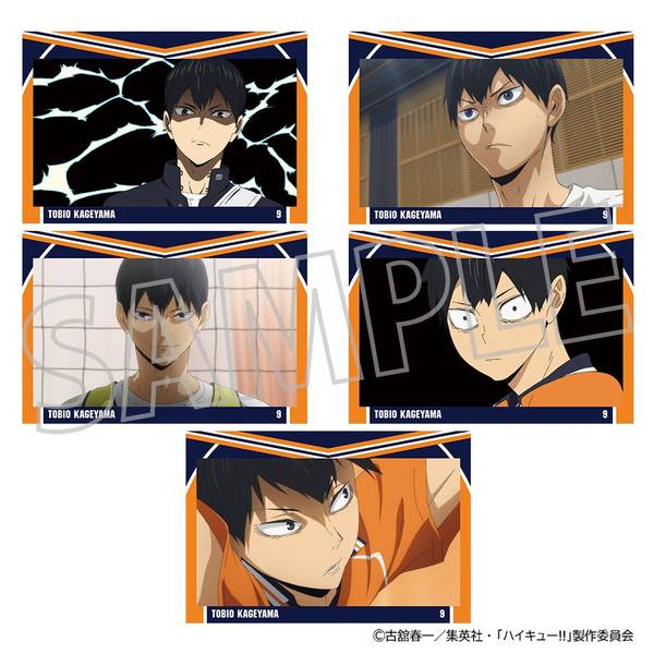 ハイキュー!! ポストカードセット／影山飛雄 | 4550621401343 | ポスト