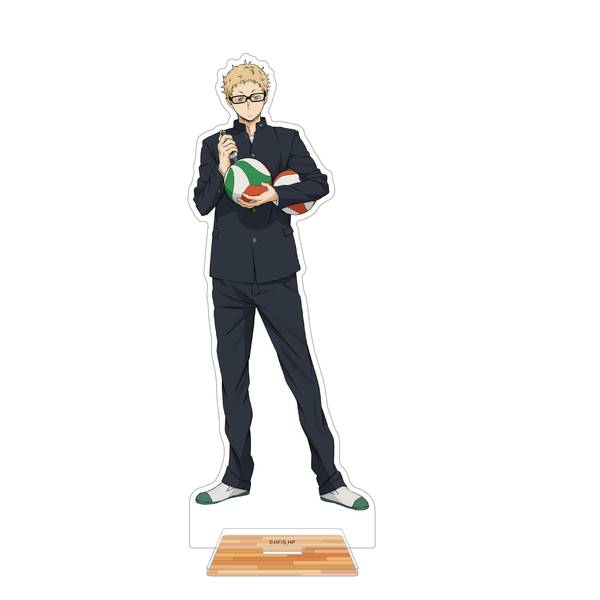 ハイキュー!! アクリルスタンド／月島 蛍 | 4550621433542 | ポスト