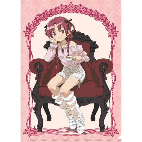 魔法少女まどか☆マギカ クリアファイル／佐倉杏子 | 4550621560385