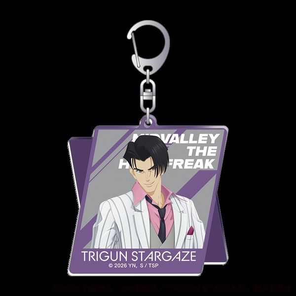 TRIGUN STARGAZE アクリルキーホルダー／ミッドバレイ・ザ・ホーン