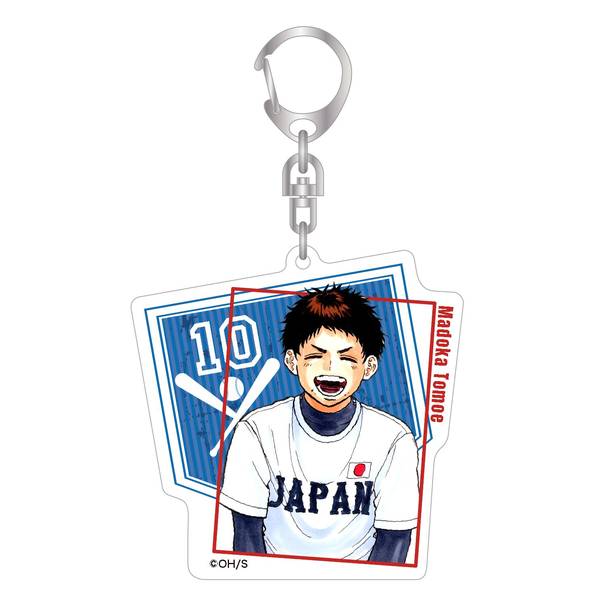 ダイヤモンドの功罪 アクリルキーホルダー/巴 円 | 4550621183850