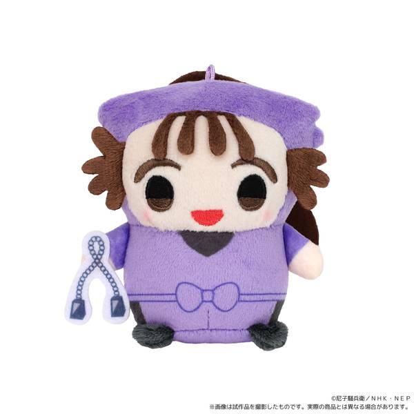 忍たま乱太郎 まめめいと（ぬいぐるみマスコット）／尾浜 勘右衛門