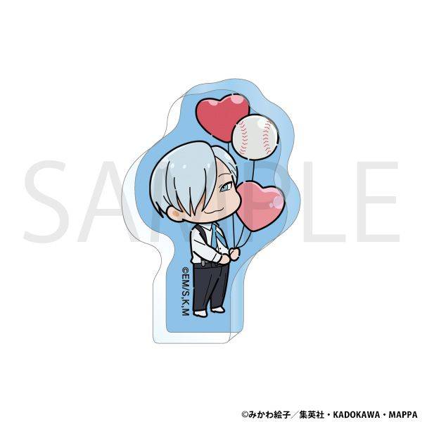 忘却バッテリー アクリルミニフィギュア/桐島秋斗 | 4550621272202