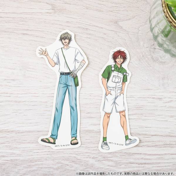 新テニスの王子様 ステッカーセット／白石蔵ノ介＆遠山金太郎