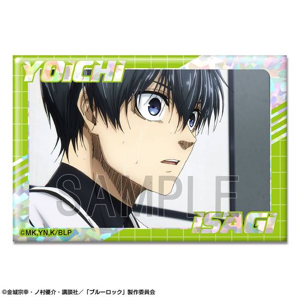 劇場版 ブルーロック -EPISODE 凪- ホログラム缶バッジ デザイン02(潔