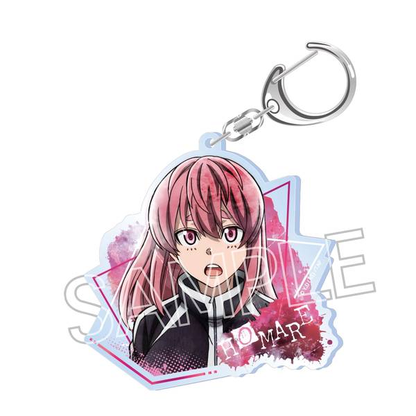 桃源暗鬼 ウェットカラーシリーズ アクリルキーホルダー Vol.1 屏風ヶ