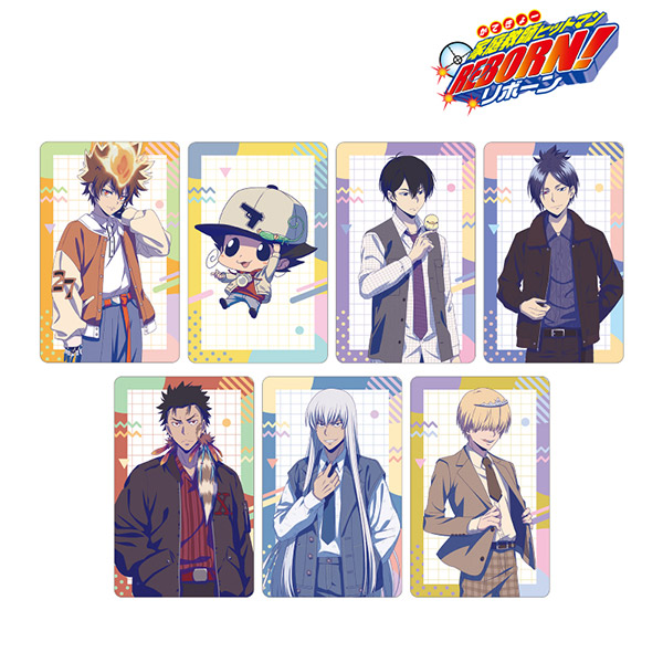 家庭教師ヒットマンREBORN!描き下ろし レトロポップver