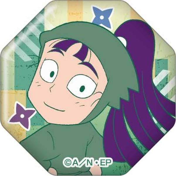 忍たま乱太郎 ガラスマグネット 立花仙蔵 | 4580721991536 | ポスト