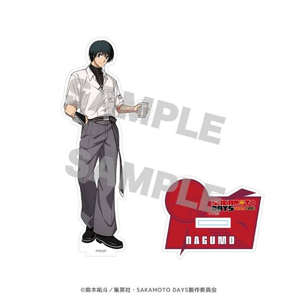 SAKAMOTO DAYS アクリルスタンド 南雲 | 4582743899494 | ポストホビー