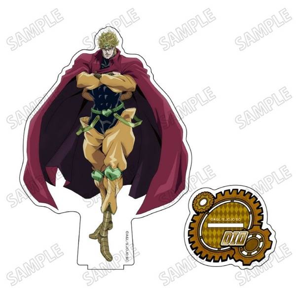 ジョジョの奇妙な冒険 スターダストクルセイダース描き下ろしBIG