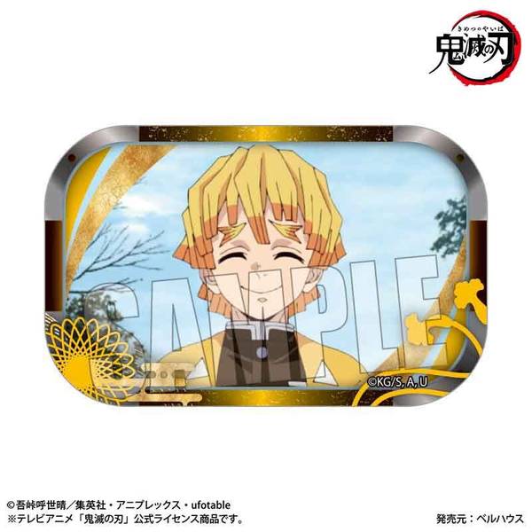 テレビアニメ「鬼滅の刃」柱稽古編』 メモリーズスクエア缶バッジ 我妻