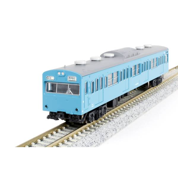 5月予約】KATO 103系(スカイブルー) 4両セット2 Nゲージ 鉄道模型
