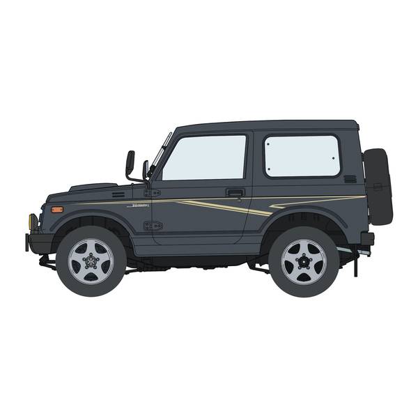 ハセガワ 1/24 スズキ ジムニー (JA11-4型) スケールモデル 20784