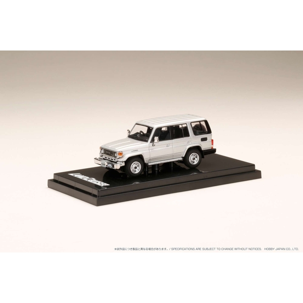 ホビージャパン 1/64 トヨタランドクルーザー 70 ZX 4DOOR 1994 ブルー