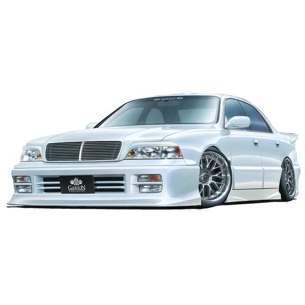 アオシマ 1/24 ザ☆チューンドカー No.89 GARSON UZS141 マジェスタ