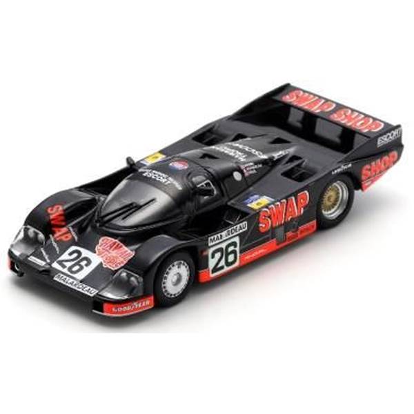 スパーキー 1/64 ポルシェ 956 No.26 1984 ル・マン24時間 2位 J.ロンドー/