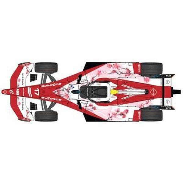 スパーク 1/43 NISSAN FORMULA E TEAM No.17 2025 フォーミュラE N