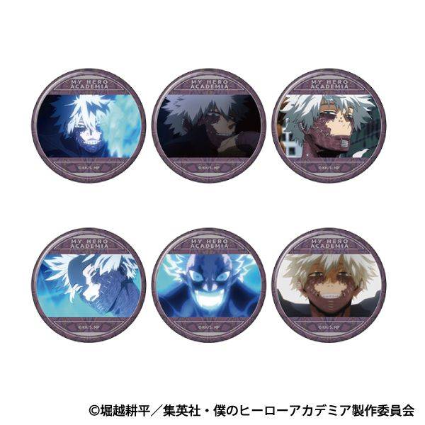 僕のヒーローアカデミア 缶バッジコレクション／荼毘 6個入BOX