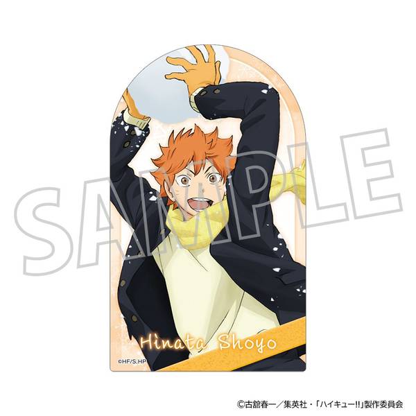 ハイキュー!! レコード風コースター／日向翔陽 | 4550621316081