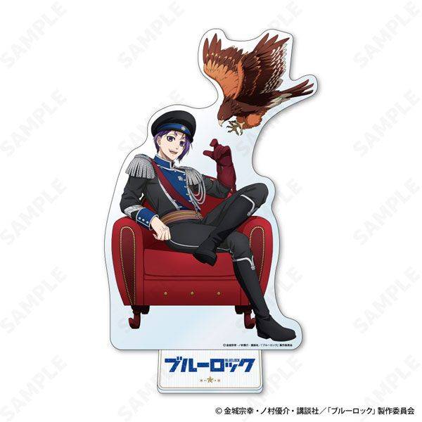 ブルーロック トレーディング缶バッジ[ナポレオンジャケット×鷹 第二弾