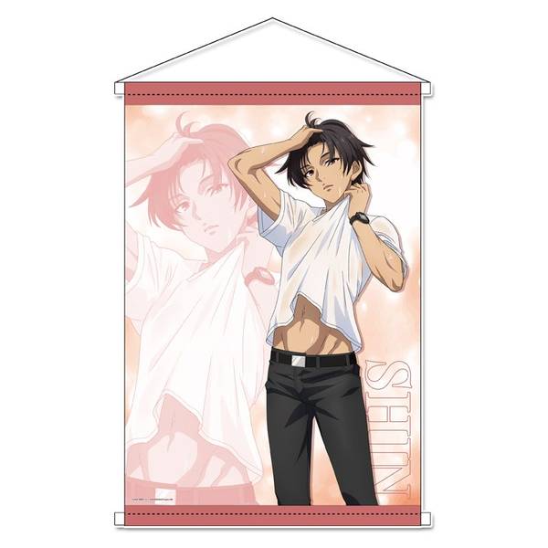 86―エイティシックス― 描き下ろしB2タペストリー[セオ]雨宿り