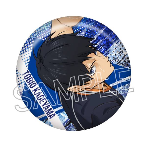 ハイキュー!! シャインシリーズ キラキラ缶バッジ 6個入BOX