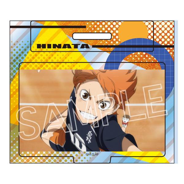 ハイキュー!! ミニアクリルスタンド 8個入BOX | 4571653544044