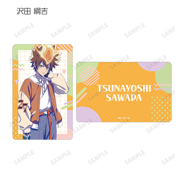 家庭教師ヒットマンREBORN!描き下ろし レトロポップver