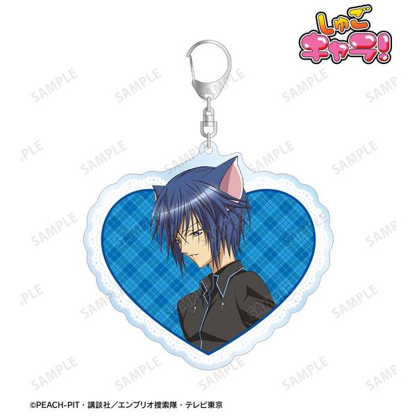 TVアニメ『しゅごキャラ！』月詠 イクト BIGアクリルキーホルダー