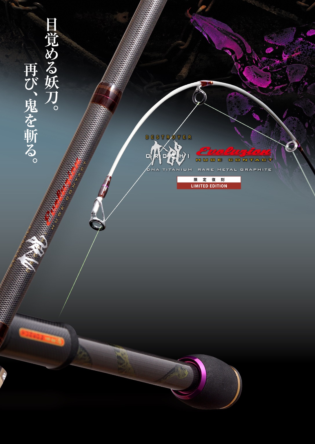 限定復刻！MEGABASS(メガバス) デストロイヤー エボルジオン F4