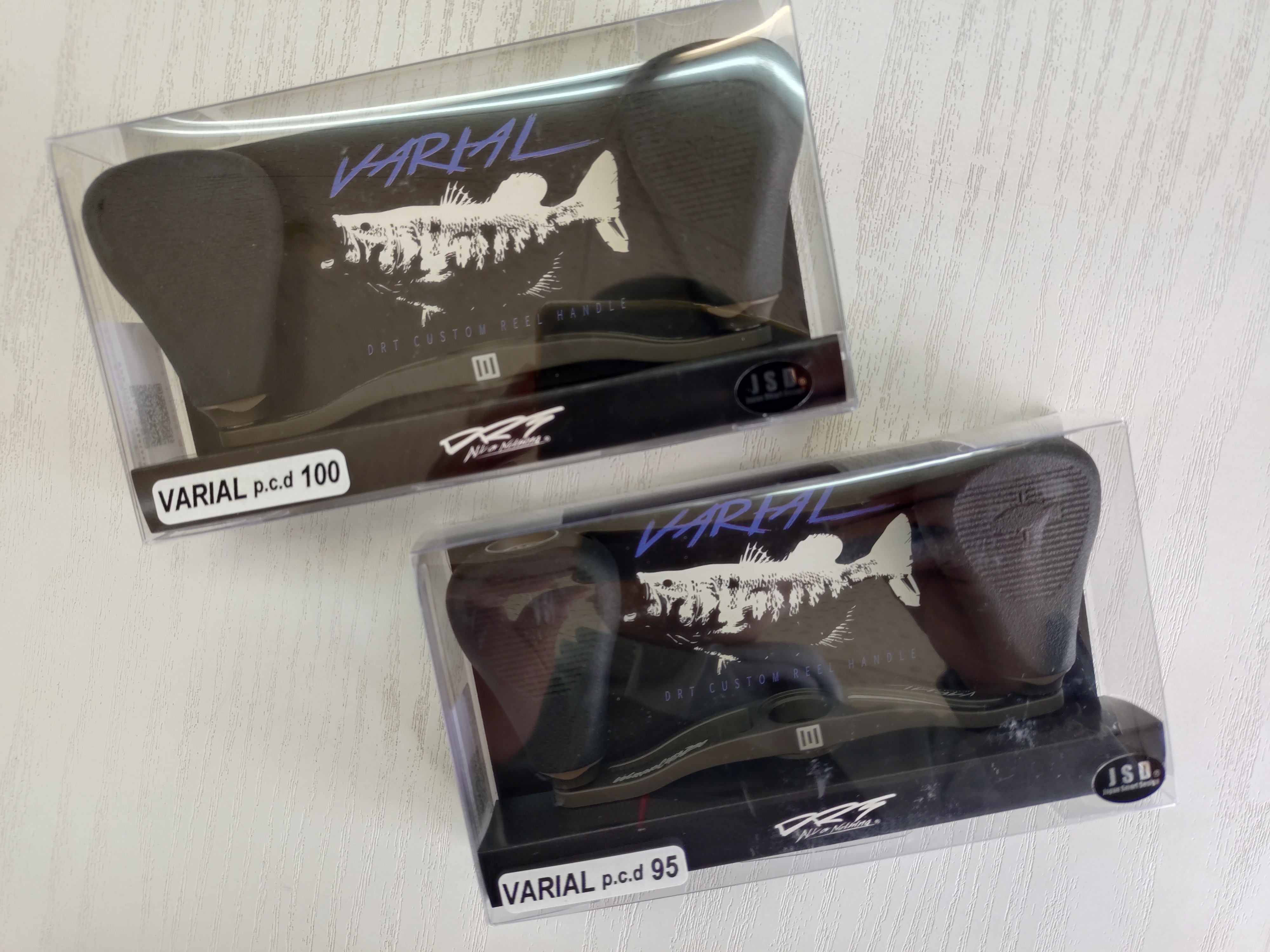 DRT×WCZ バリアル 95 / 100 / 110 / 117 マットブラウン VARIAL