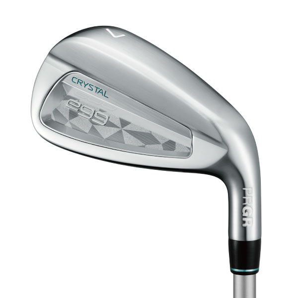 CRYSTAL egg アイアン〔#7-PW 4本セット〕〔レディス〕〔2025年