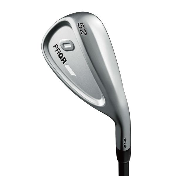 PRGR IRONs】0 ウェッジ〔カーボン〕〔2024年モデル〕