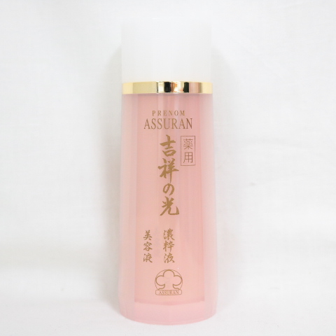 ASSURAN プラノアシュラン 吉祥の光 化粧水/化粧液/美容液 3点 ③ アシュラン 吉祥の光 濃粋液 美容液 50g 6035 プラノアシュラン