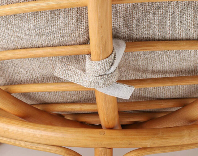 ACME FURNITURE アクメファニチャー WICKER EASY CHAIR 2nd IVORY