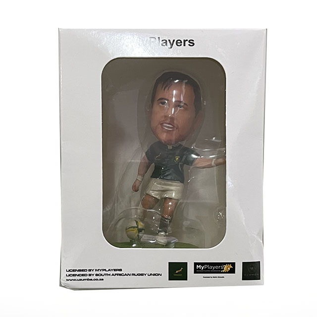 南アフリカ代表 スプリングボクス ボブルヘッド ハンドレ・ポラード