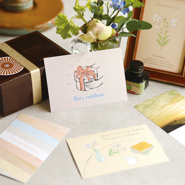 VP-14：バラエティポストカード グリーン植物〔OZ〕