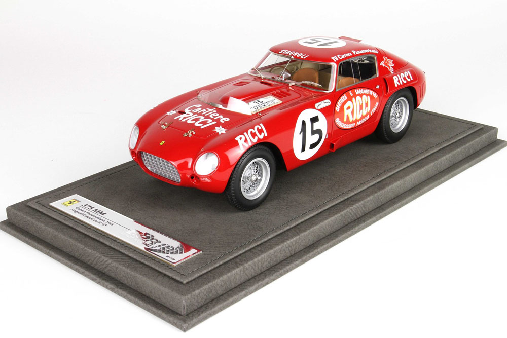 BBR1844CV 1/18 Ferrari 375 MM Carrera Panamericana 1953 n.15