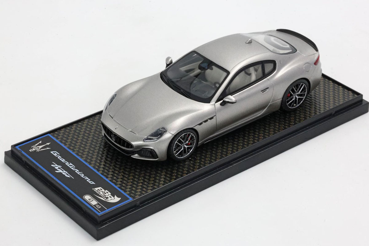 BBRC297B Maserati Granturismo Trofeo 2023 Maratea Matt Gray