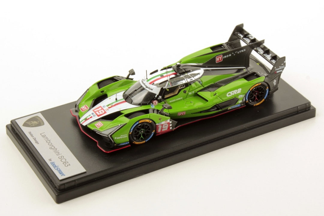 ルックスマート LS561A 1/43 ランボルギーニ SC63 24h ルマン 2024 #19
