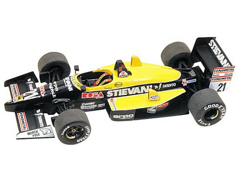 TAMEO kit TMK073 Osella Alfa Romeo FA1/L Monaco GP 1988 ミニカー