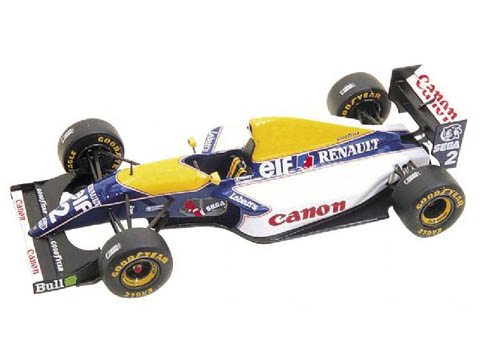 TAMEO kit TMK167 Williams Renault FW15C European GP 1993 ミニカー