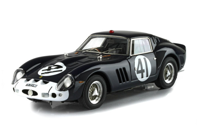 BBR GTO12 1/43 Ferrari 250 GTO S/N 3589 3H Daily Mirror Trophy